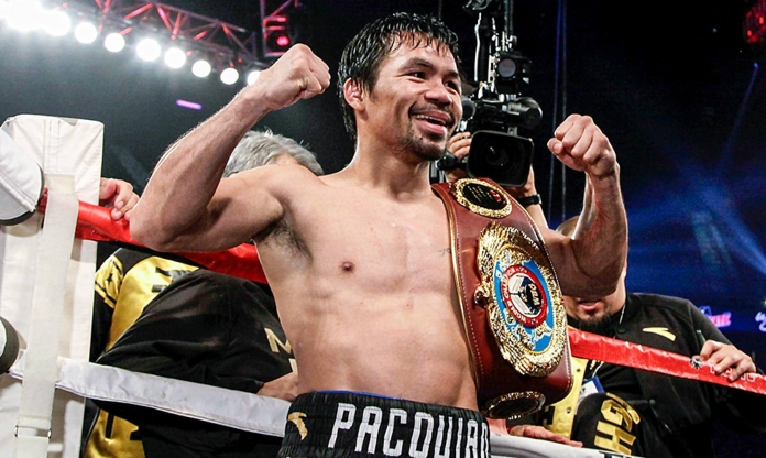 Manny Pacquiao có đối thủ mới cho ngày trở lại