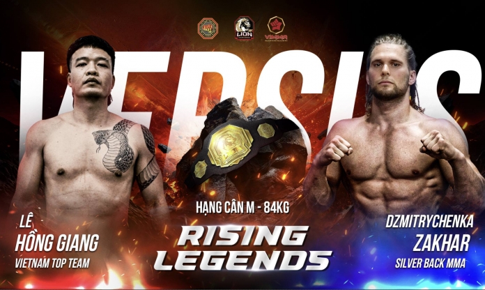LION Championship 15: Quái kiệt người Belarus phả sức nóng vào hạng cân 84kg
