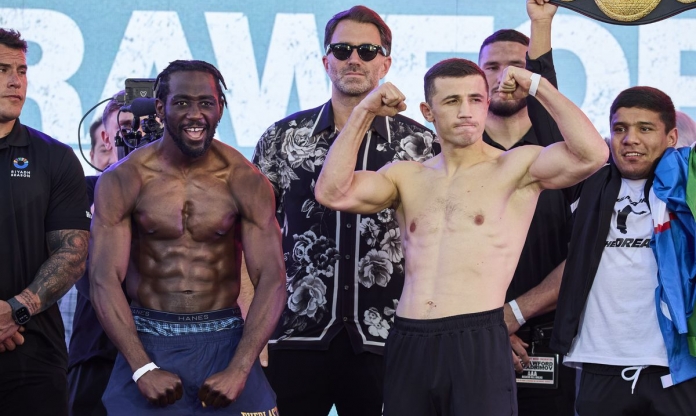Terence Crawford chính thức trở thành nhà vô địch 4 hạng cân
