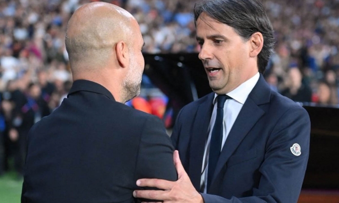 Inzaghi tiếc vì Inter không thể thắng Man City