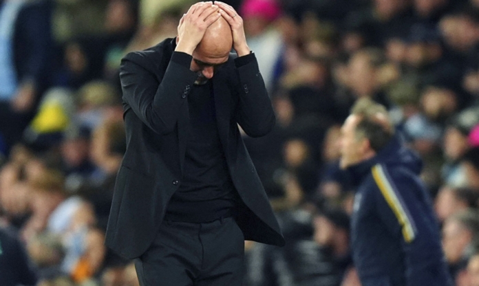 Pep Guardiola không muốn trốn chạy khỏi Man City