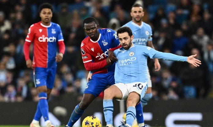 Nhận định Crystal Palace vs Man City: Nhà vua bẻ cánh Đại bàng, 22h00 ngày 07/12/2024