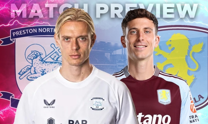 Nhận định Preston North End vs Aston Villa: Đội khách đi tiếp