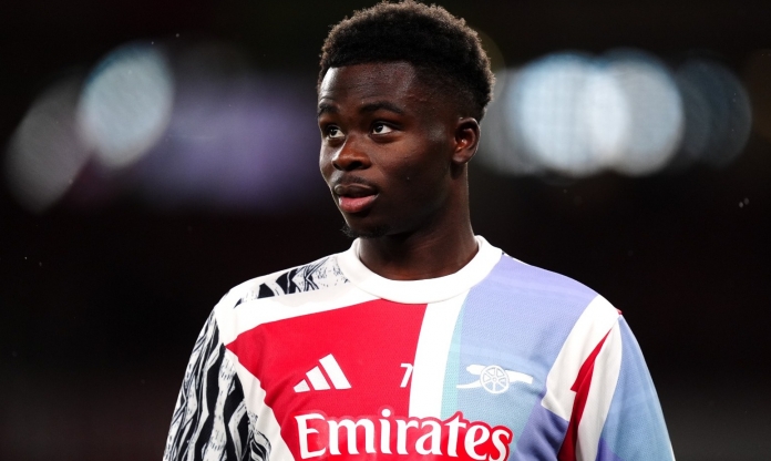 Mikel Arteta: 'Bukayo Saka sẵn sàng trở lại'