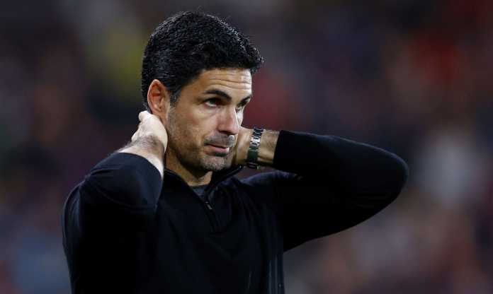 Arteta báo 1 tin vui và 2 tin xấu trước trận gặp Bournemouth và PSG