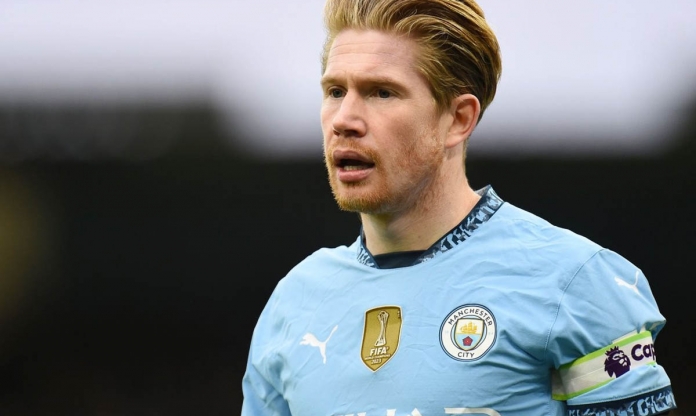 De Bruyne là dấu chấm hết cho một Man City cũ kỹ!