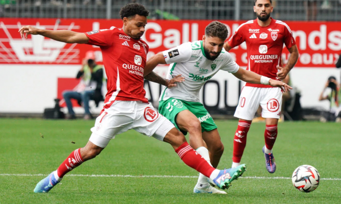Nhận định Saint-Etienne vs Brest: Chiến thắng cho đội khách, 20h00 ngày 13/4/2025