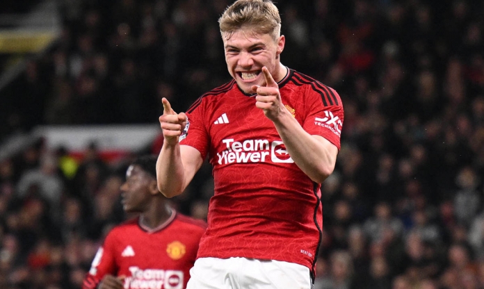 Rasmus Hojlund phát biểu suýt khóc kể từ khi là “số 9” của MU