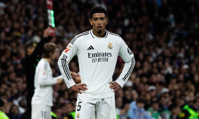 Bellingham tạo thống kê lịch sử trong ngày 'đen tối' của Real Madrid