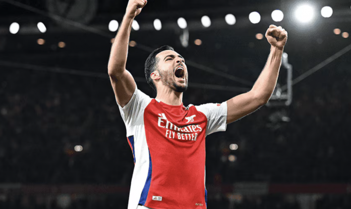 Merino điểm cao nhất trận Arsenal thắng Real nhưng xuất sắc nhất là… Rice