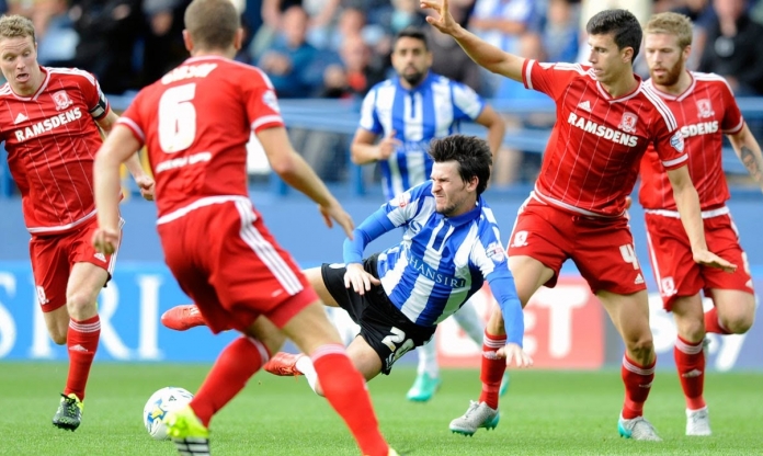 Nhận định Sheffield Wednesday vs Middlesbrough: Quyết chiến giành vé play-off