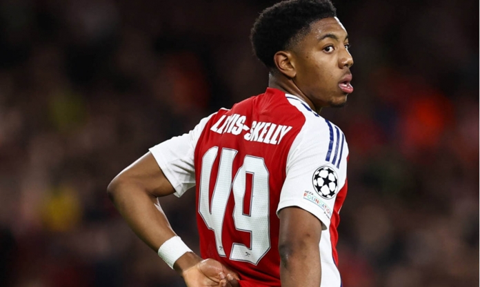 Jurrien Timber ấn tượng với thần đồng Arsenal