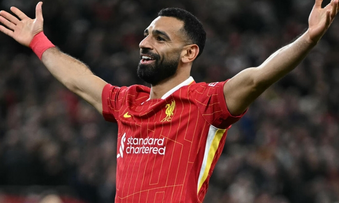 Salah tự tin giành Quả Bóng Vàng 2025 trước Yamal và Dembele