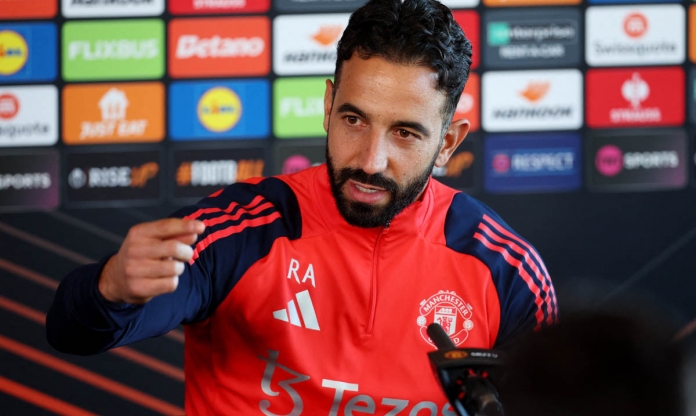 Ruben Amorim phấn khích vì được 'làm mới' MU
