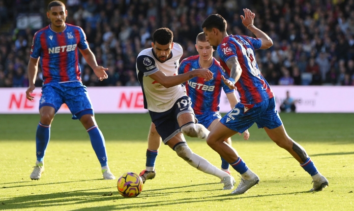 Nhận định Tottenham vs Crystal Palace: Chủ khách chia điểm
