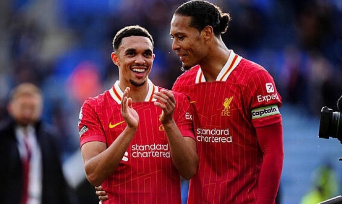 Van Dijk nói thẳng về việc Alexander-Arnold rời Liverpool