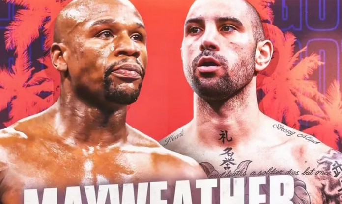 Mayweather đối đầu cháu trai trùm mafia khét tiếng New York vào tháng 6