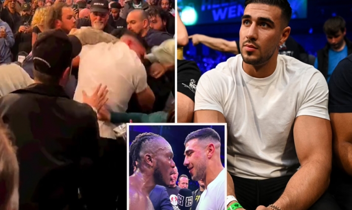 Em trai cùng cha khác mẹ của Vua giang hồ Fury gây náo loạn ở Misfits Boxing 7