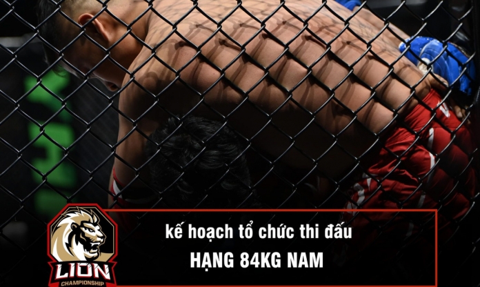 Siêu giải võ thuật Việt Nam: 7 võ sĩ MMA hạng 84kg đua tài, trận tranh đai 240 triệu đồng