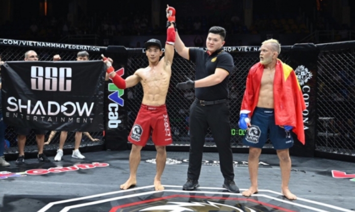 LION Championship 6: Vỡ trận Ngọc Lượng tái đấu Robson, Trần Quang Lộc bảo vệ đai