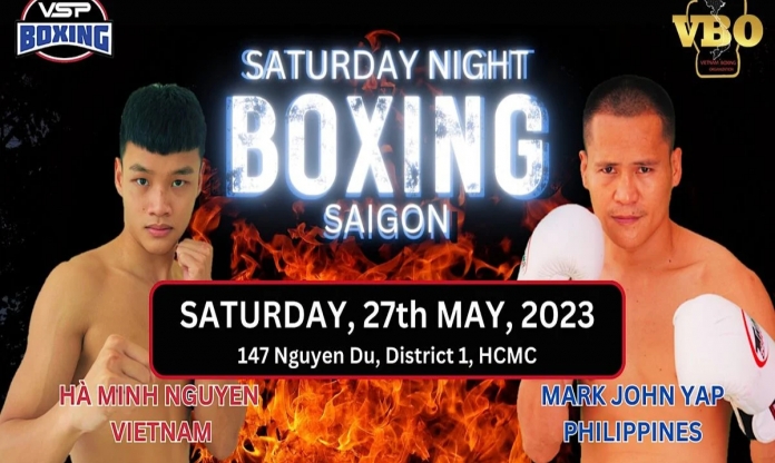 Đỉnh cao Boxing Việt Nam: Sự kiện VSP Pro 4 tụ hội nhà vô địch, Nguyễn Hà Minh đấu John Yap