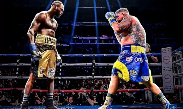 Deontay Wilder ngày càng mất kiên nhẫn với Andy Ruiz