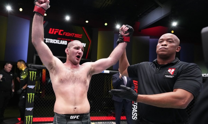 Sean Strickland gọi tên Israel Adesanya, sẵn sàng giành đai vô địch UFC hạng trung