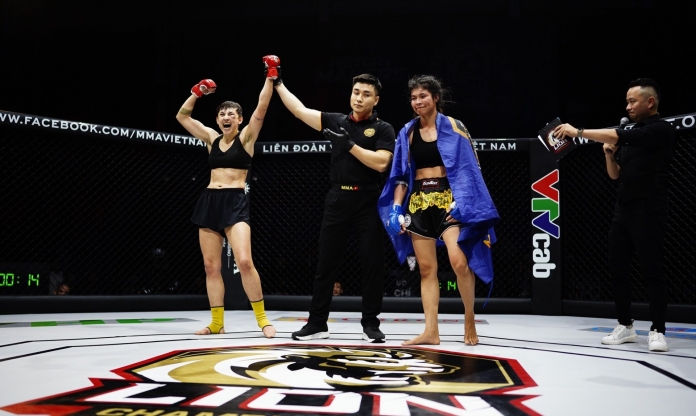 Xác định 6 võ sĩ từ hạng B lên hạng A tại LION Championship