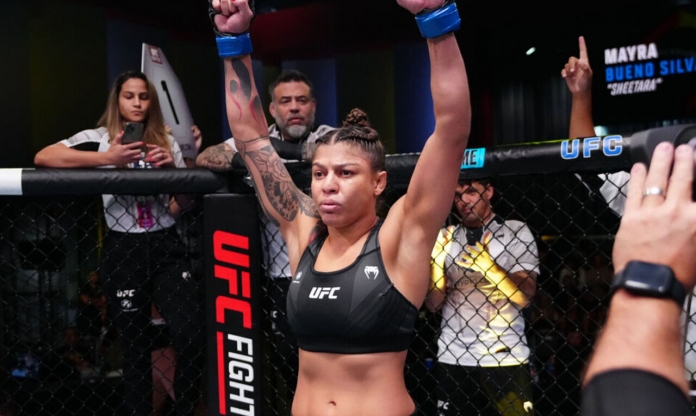 UFC Vegas 77: Đánh bại Holly Holm, Bueno Silva gọi thẳng tên Julianna Pena cho một trận tranh đai vô địch