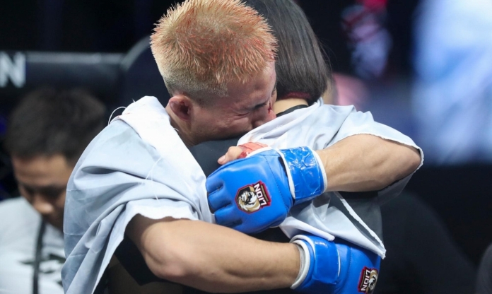 Nhà vô địch LION Championship Phạm Văn Nam: “Chấp nhận xa gia đình để theo đuổi con đường võ thuật”