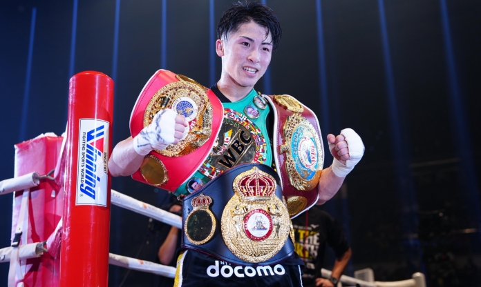Đánh bại Fulton, võ sĩ Nhật Bản Naoya Inoue bước vào ngôi đền Huyền thoại Boxing