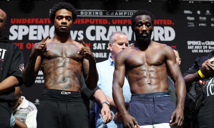 Thua 'muối mặt', Errol Spence Jr. muốn tái đấu Crawford ngay trong năm nay