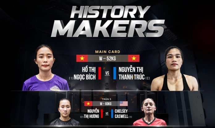 LION Championship 10: Cập nhật danh sách, thời gian thi đấu