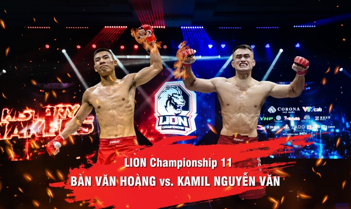 Kamil Nguyễn Văn vs Bàn Văn Hoàng tại LION Championship 11: Sức trẻ đối đầu kinh nghiệm