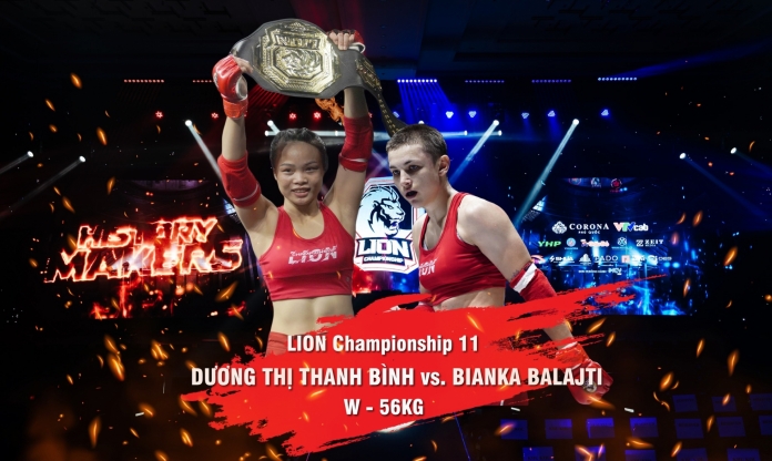 'Bùng nổ' LION Championship 11: Lộ diện trận tranh đai vô địch thứ 3