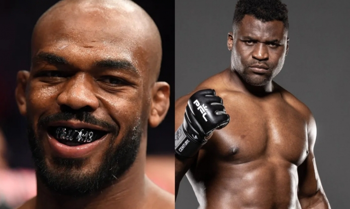 Jon Jones lên tiếng về thất bại của Francis Ngannou trước Tyson Fury