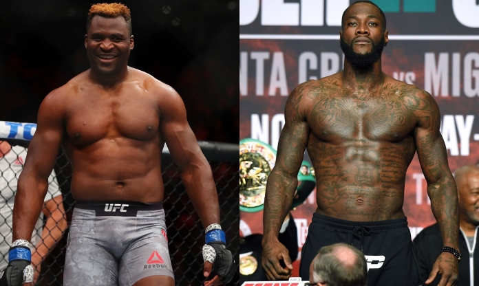 Nóng: Francis Ngannou và Deontay Wilder đấu MMA