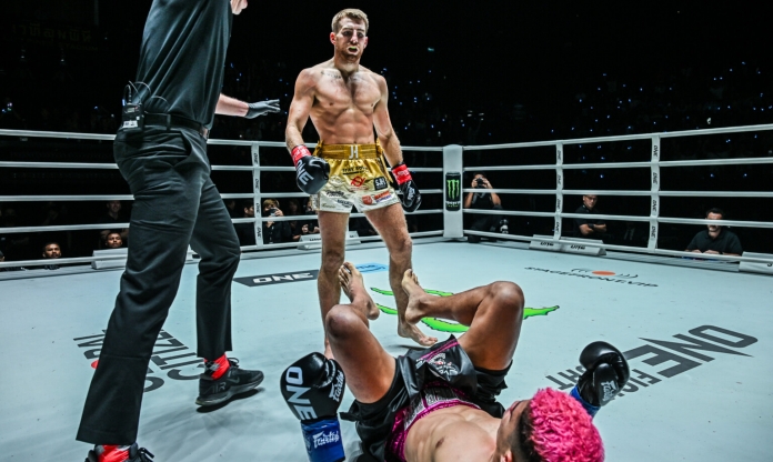 ONE Fight Night 16: Đánh bại Fabricio Andrade, Jonathan Haggerty chính thức trở thành nhà vô địch hai thể thức của ONE Championship