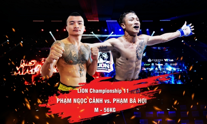 LION Championship 11: Nhà vô địch Kickboxing SEA Games 30 trở lại, sẵn sàng phục thù