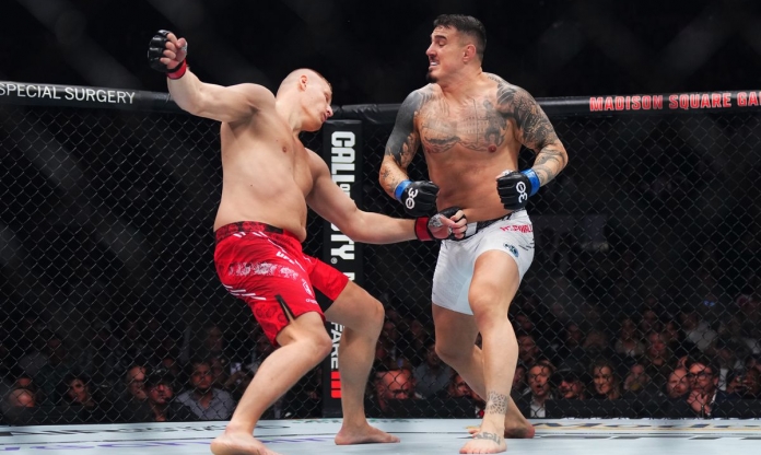 Cập nhật BXH UFC: Tom Aspinall chiếm vị trí top 1 từ Jon Jones, Alex Pereira nhảy 4 hạng