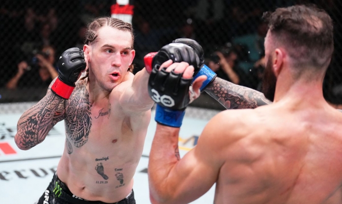 UFC Vegas 82: Brendan Allen ‘ngạo nghễ’ gửi lời thách đấu tới những võ sĩ hàng đầu hạng trung