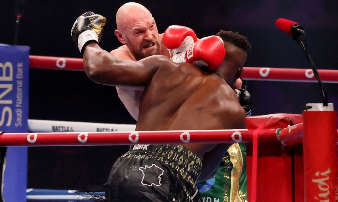 Tyson Fury muốn tái đấu Francis Ngannou ngay trong năm 2024