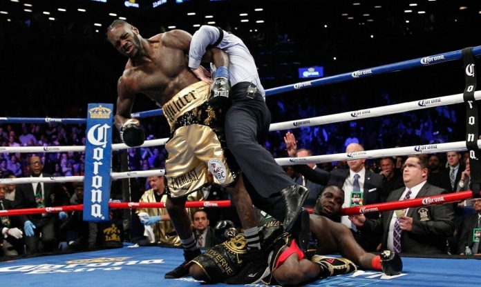 Những pha knock-out ấn tượng làm nên tên tuổi của 'Kẻ dội bom' Deontay Wilder