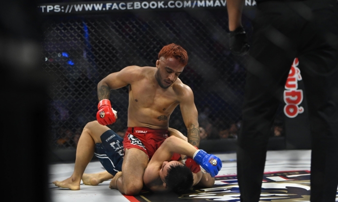 ĐKVĐ LION Championship Filipe Negochadle đấu 4 giải trong vòng 2 tháng