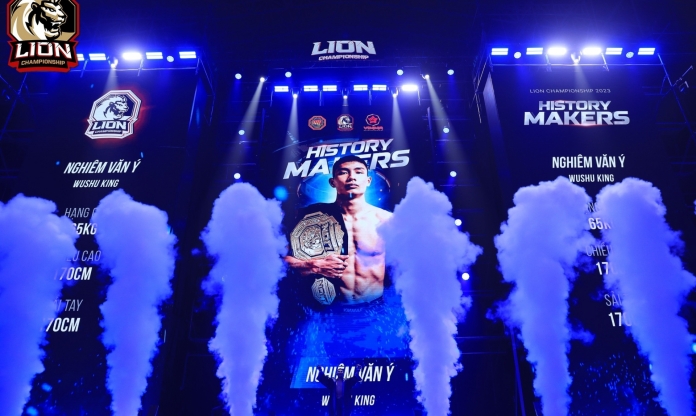 LION Championship trở lại với 10 sự kiện trong năm 2024, thêm 2 địa điểm thi đấu mới