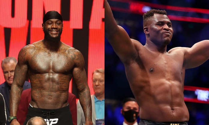 Deontay Wilder ra điều kiện để đấu MMA với Francis Ngannou