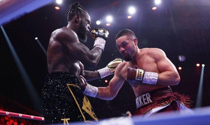 Deontay Wilder và Anthony Joshua: Kẻ khóc người cười trong ngày trở lại