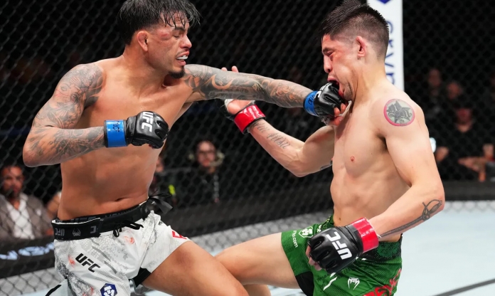 Brandon Royval thành công trả thù Brandon Moreno tại UFC Mexico City
