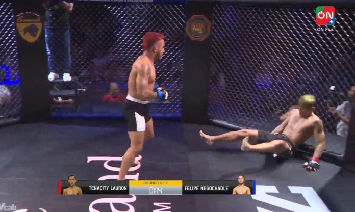 Nhà đương kim vô địch LION Championship giành chiến thắng knock-out đầu tiên trong sự nghiệp tại AFC 30