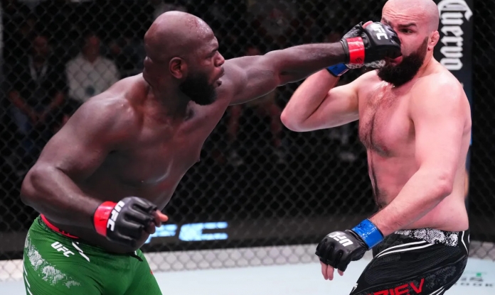 UFC Vegas 87: Màn trở lại hoành tráng của Jairzinho Rozenstruik